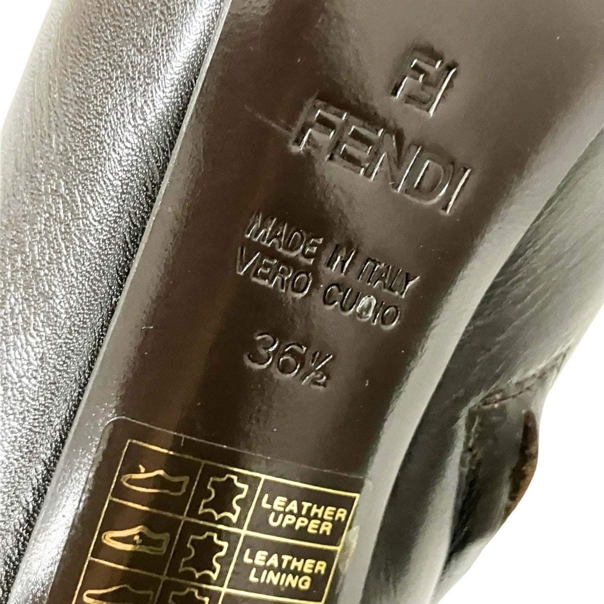 FENDI ロングブーツ8W3283 古着・中古-7枚目のアイテム画像