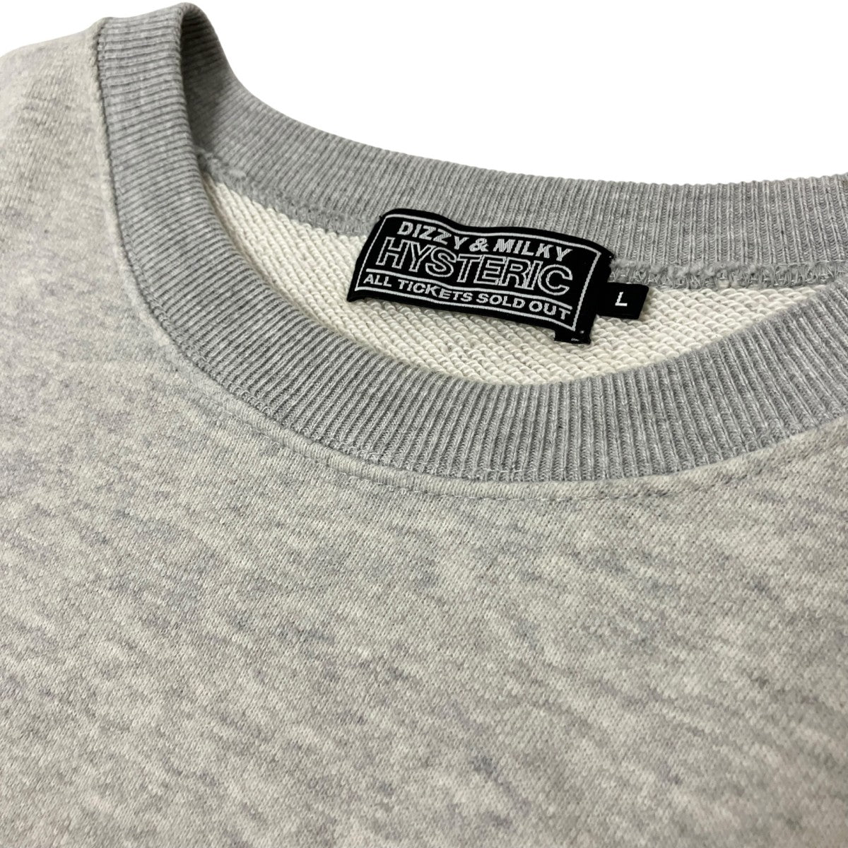 Hysteric Glamour GREATEST PARTY SOUNDSプリントスウェット02261CS05 古着・中古-3枚目のアイテム画像