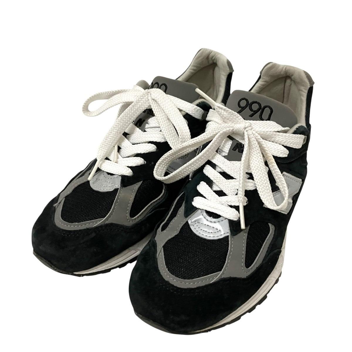 NEW BALANCE ローカットスニーカーM990BL2 古着・中古-1枚目のアイテム画像
