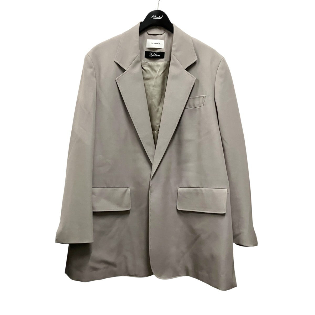 THE RERACS×Edition テーラードジャケット23SS REJK 146 ESP J 古着・中古-1枚目のアイテム画像