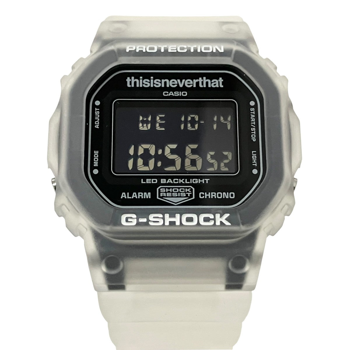 CASIO×thisisneverthat G-SHOCKデジタルウォッチDW 5600TNT 古着・中古-1枚目のアイテム画像