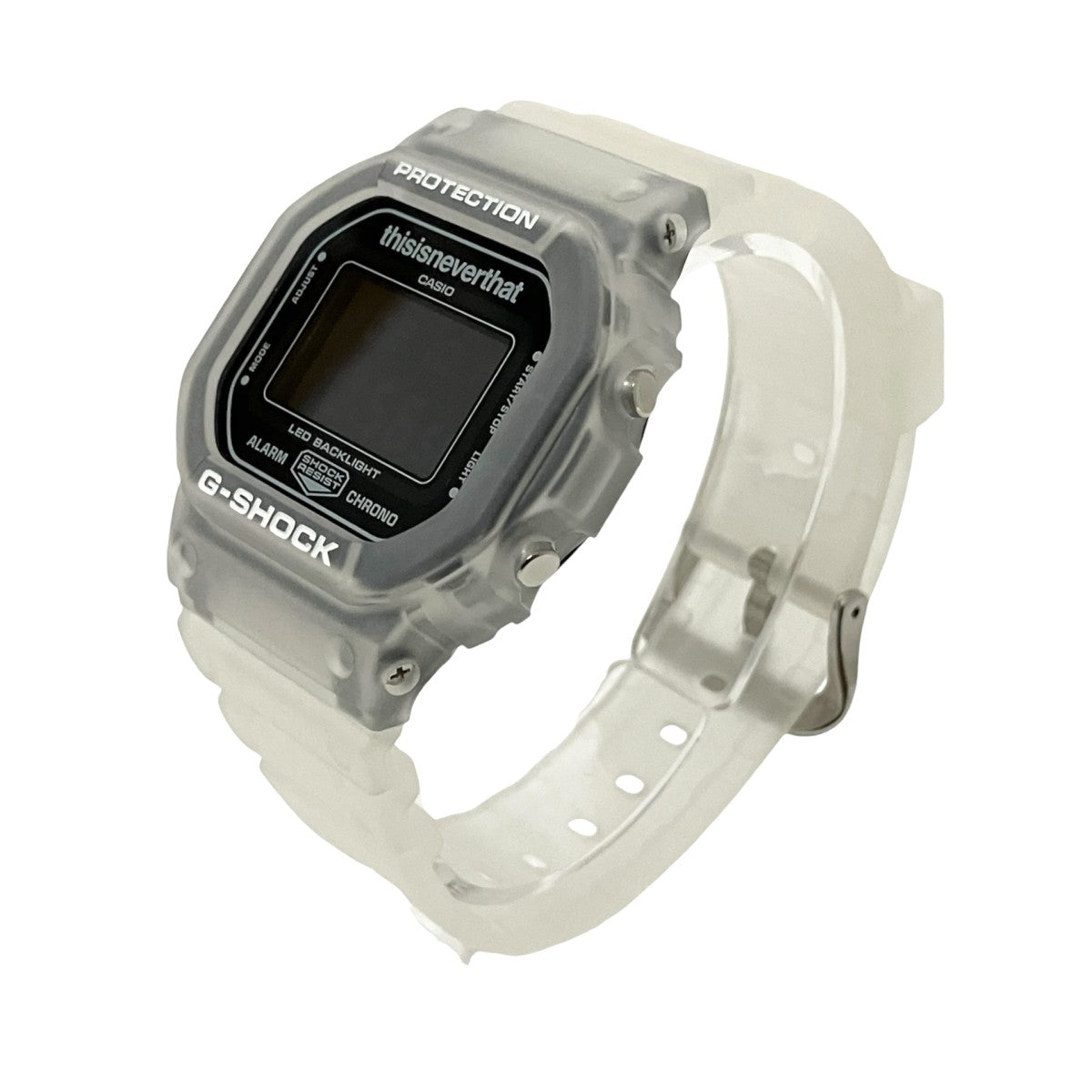 CASIO×thisisneverthat G-SHOCKデジタルウォッチDW 5600TNT 古着・中古-2枚目のアイテム画像
