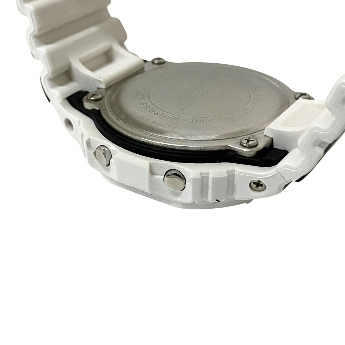 CASIO G-SHOCKJoshua VidesコラボデジタルウォッチDW 5600JV 古着・中古-4枚目のアイテム画像