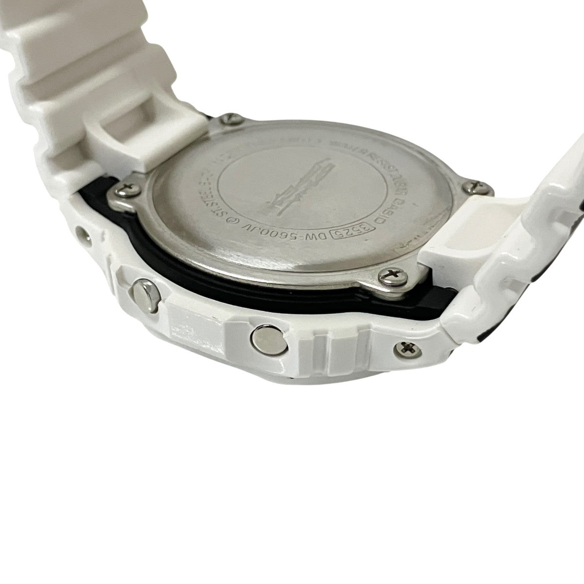 CASIO G-SHOCKJoshua VidesコラボデジタルウォッチDW 5600JV 古着・中古-5枚目のアイテム画像
