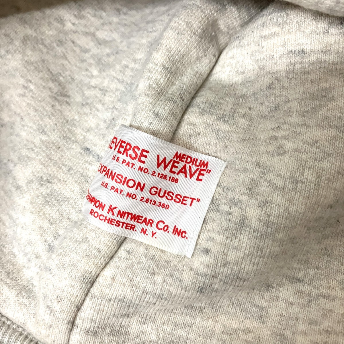 Champion REVERSE WEAVE プルオーバーパーカーC3 Q131 古着・中古-4枚目のアイテム画像