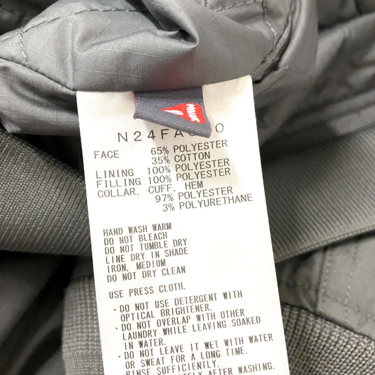THE NORTHFACE PURPLELABEL×BEAMS 中綿ジャケットN24FA090 古着・中古-6枚目のアイテム画像