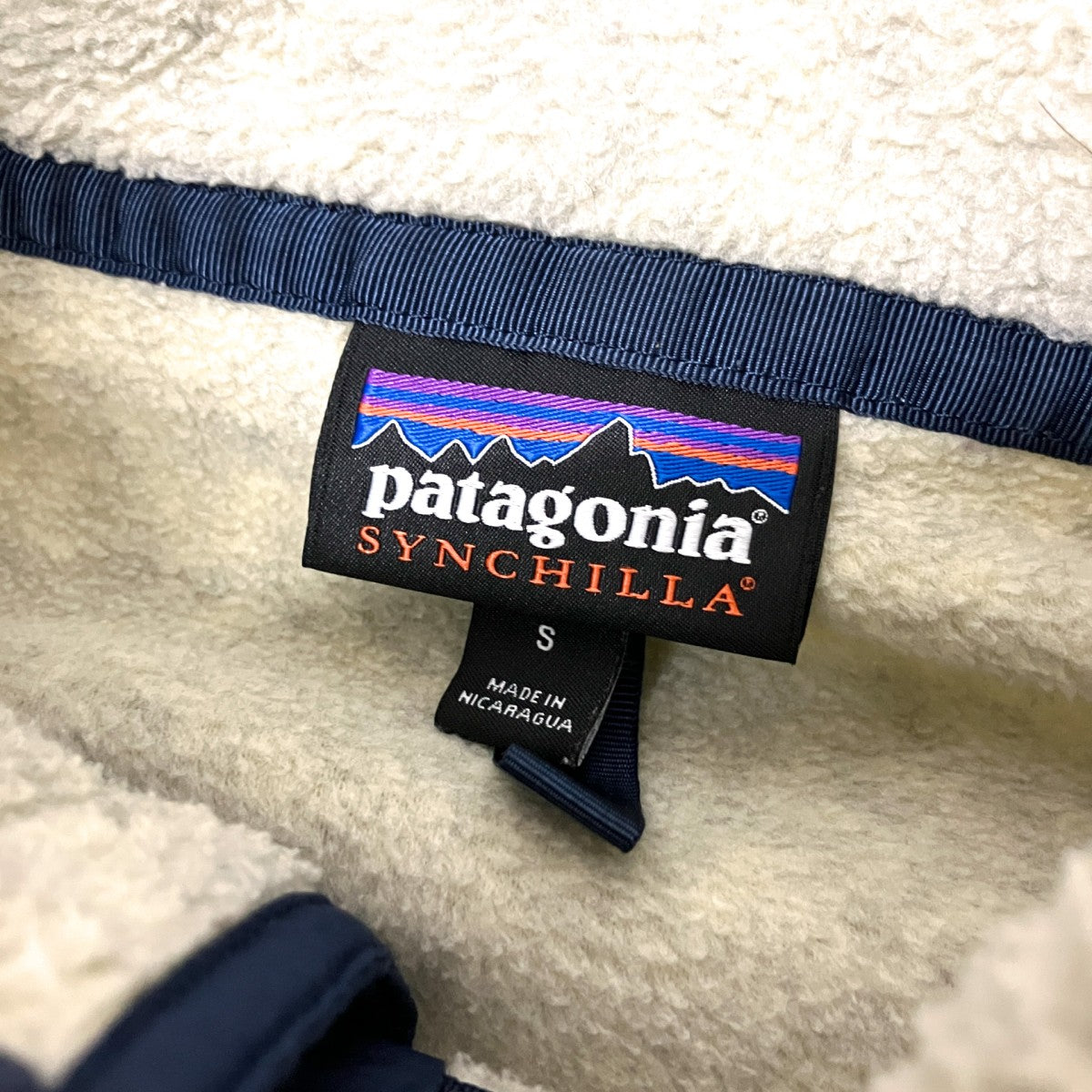 Patagonia SYNCHILLAフリースジャケット25580FA20 古着・中古-4枚目のアイテム画像