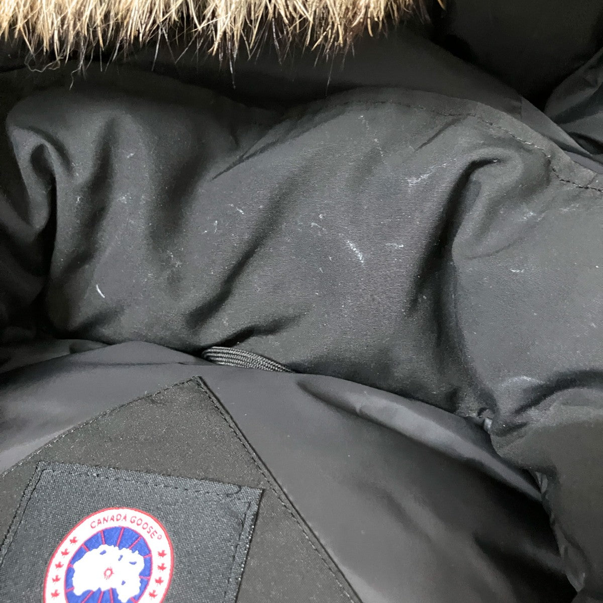 CANADA GOOSE Russel Parkaダウンジャケット2301JM 古着・中古-4枚目のアイテム画像