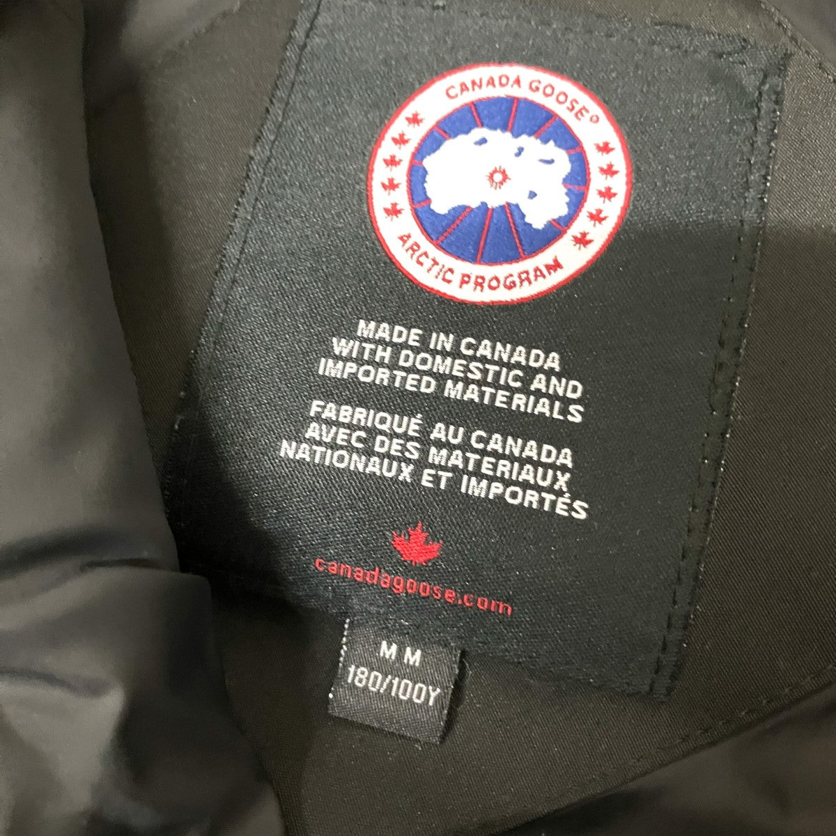CANADA GOOSE Russel Parkaダウンジャケット2301JM 古着・中古-5枚目のアイテム画像