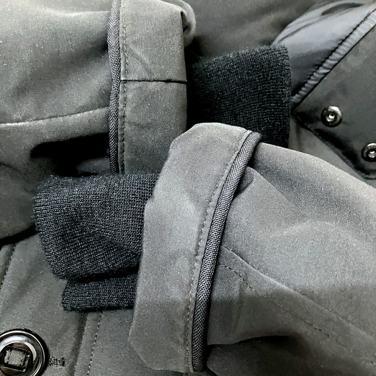 CANADA GOOSE Russel Parkaダウンジャケット2301JM 古着・中古-8枚目のアイテム画像
