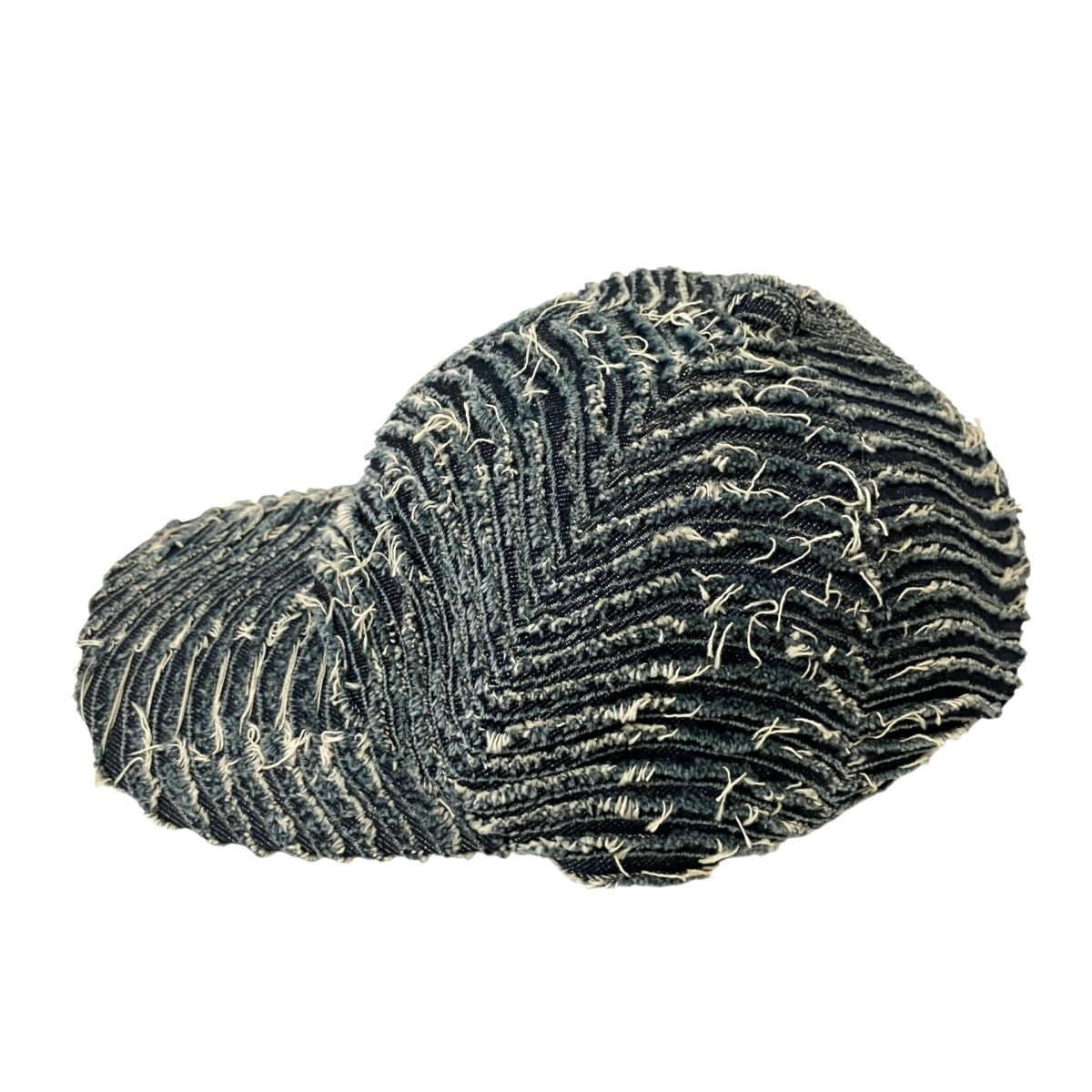 CA4LA×MYNE WAVE DENIM CAPデニムキャップCLB00198 古着・中古-3枚目のアイテム画像