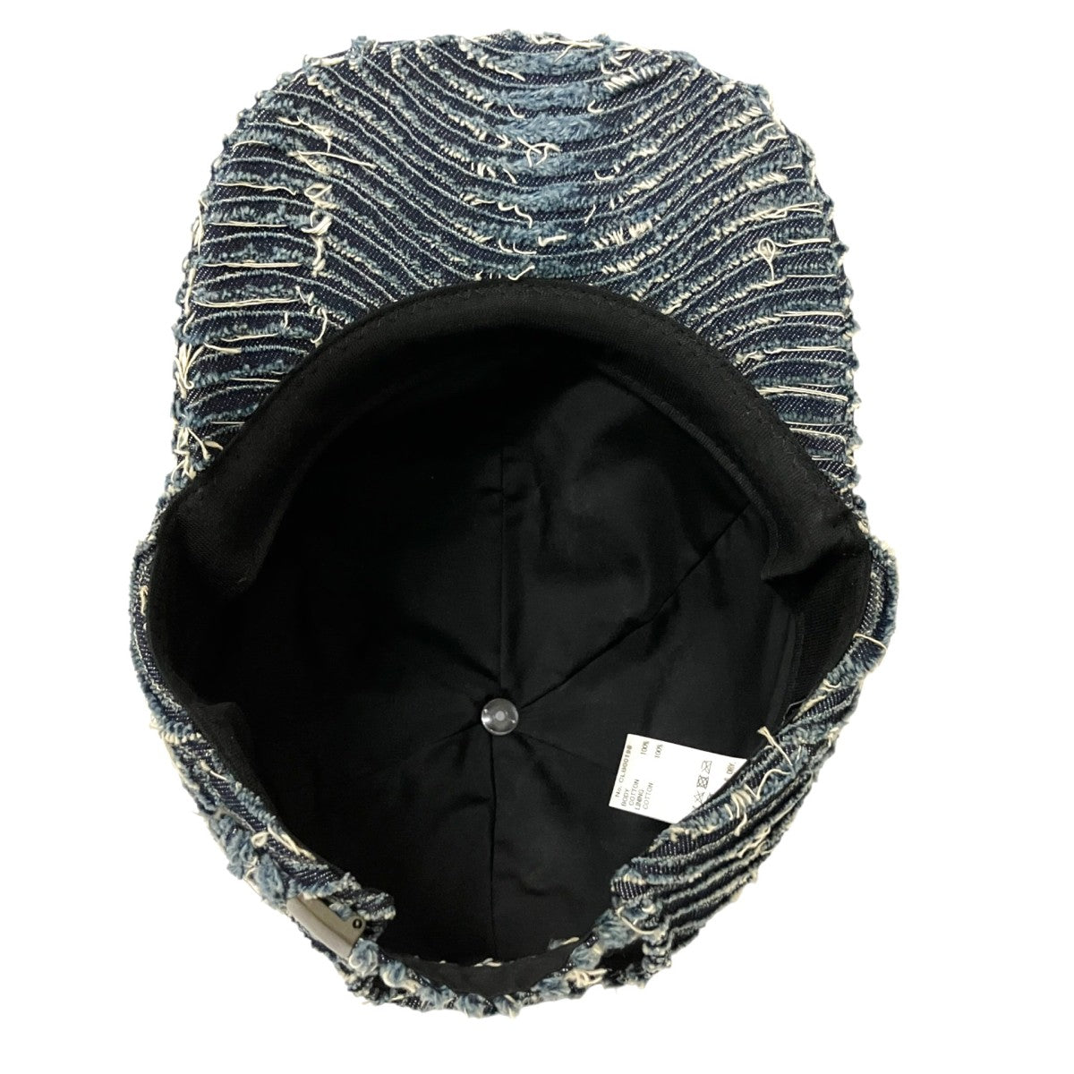CA4LA×MYNE WAVE DENIM CAPデニムキャップCLB00198 古着・中古-6枚目のアイテム画像