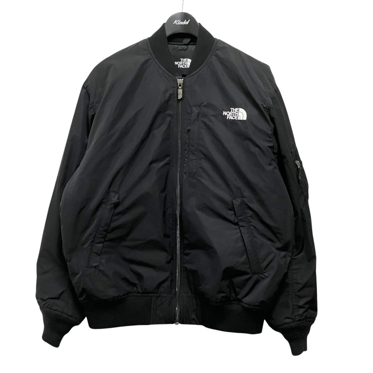 THE NORTH FACE Insulation Bomber Jacket中綿ジャケットNY82552 古着・中古-1枚目のアイテム画像