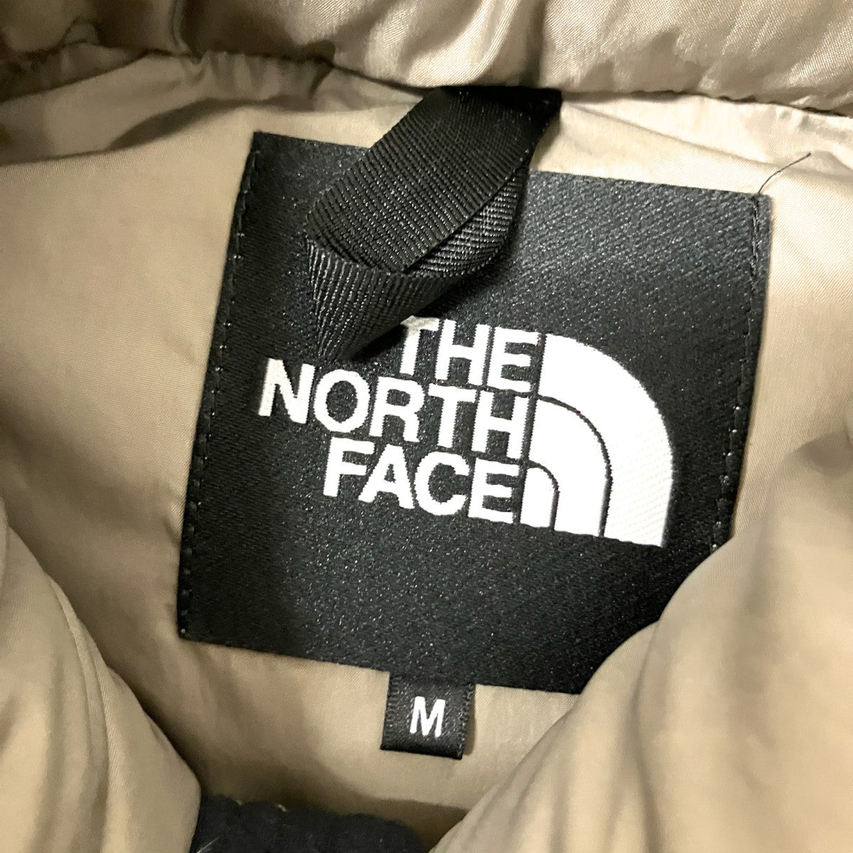 THE NORTH FACE Short Nuptse JacketダウンジャケットNDW92335 古着・中古-4枚目のアイテム画像