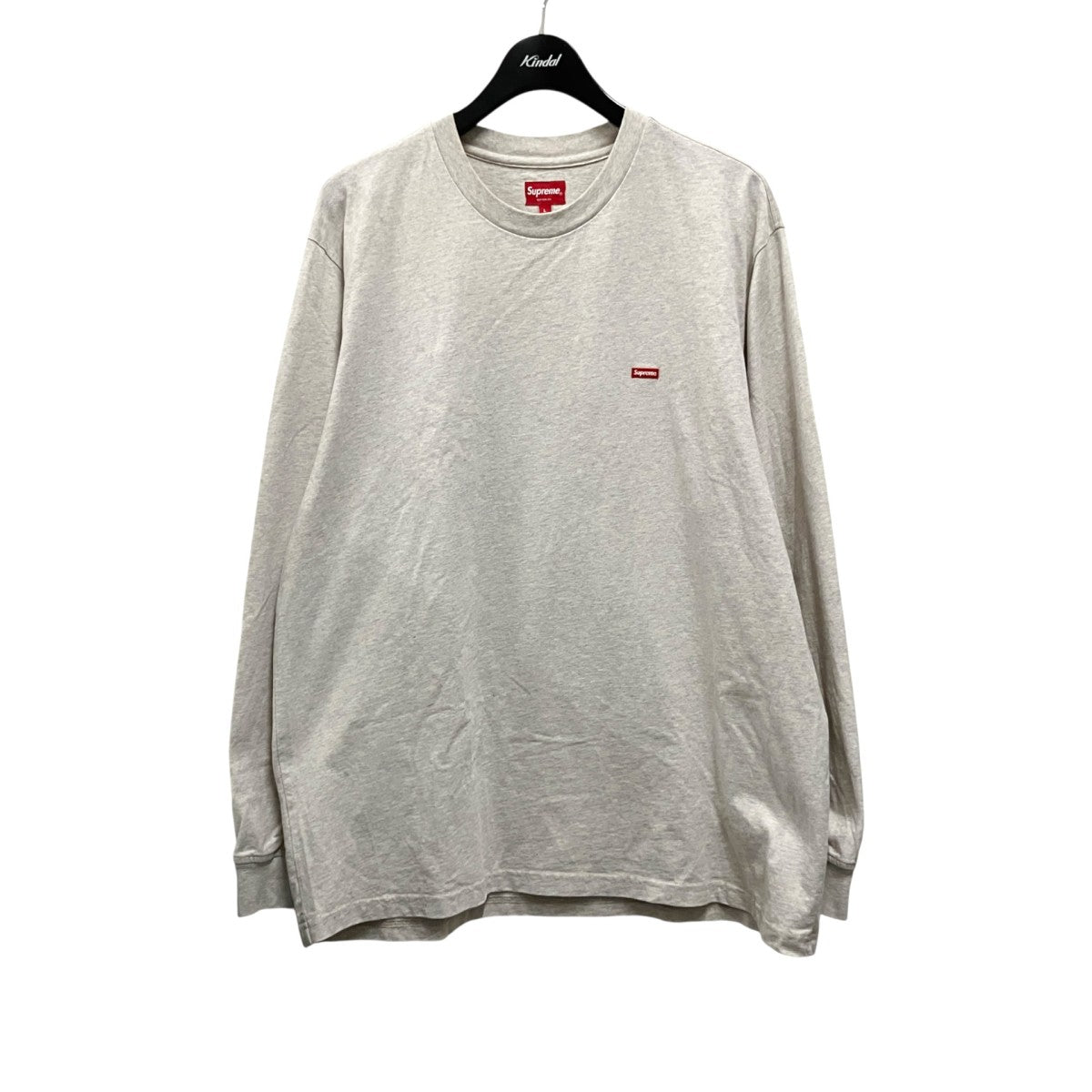 Supreme Small Box L／S Teeスウェットトレーナー 古着・中古-1枚目のアイテム画像