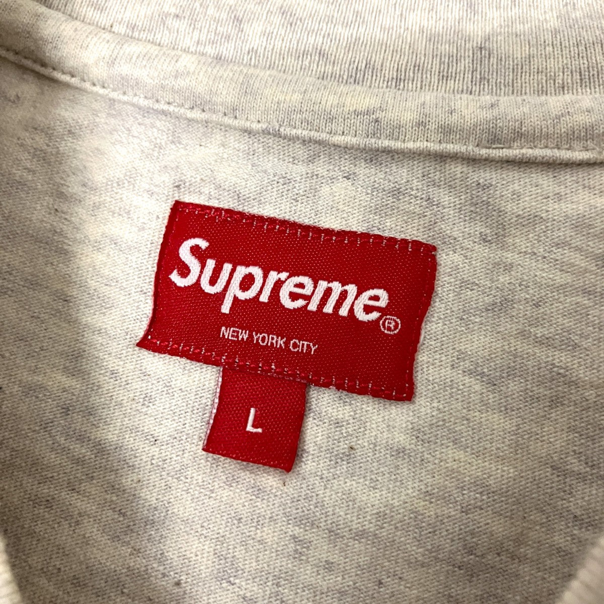 Supreme Small Box L／S Teeスウェットトレーナー 古着・中古-4枚目のアイテム画像