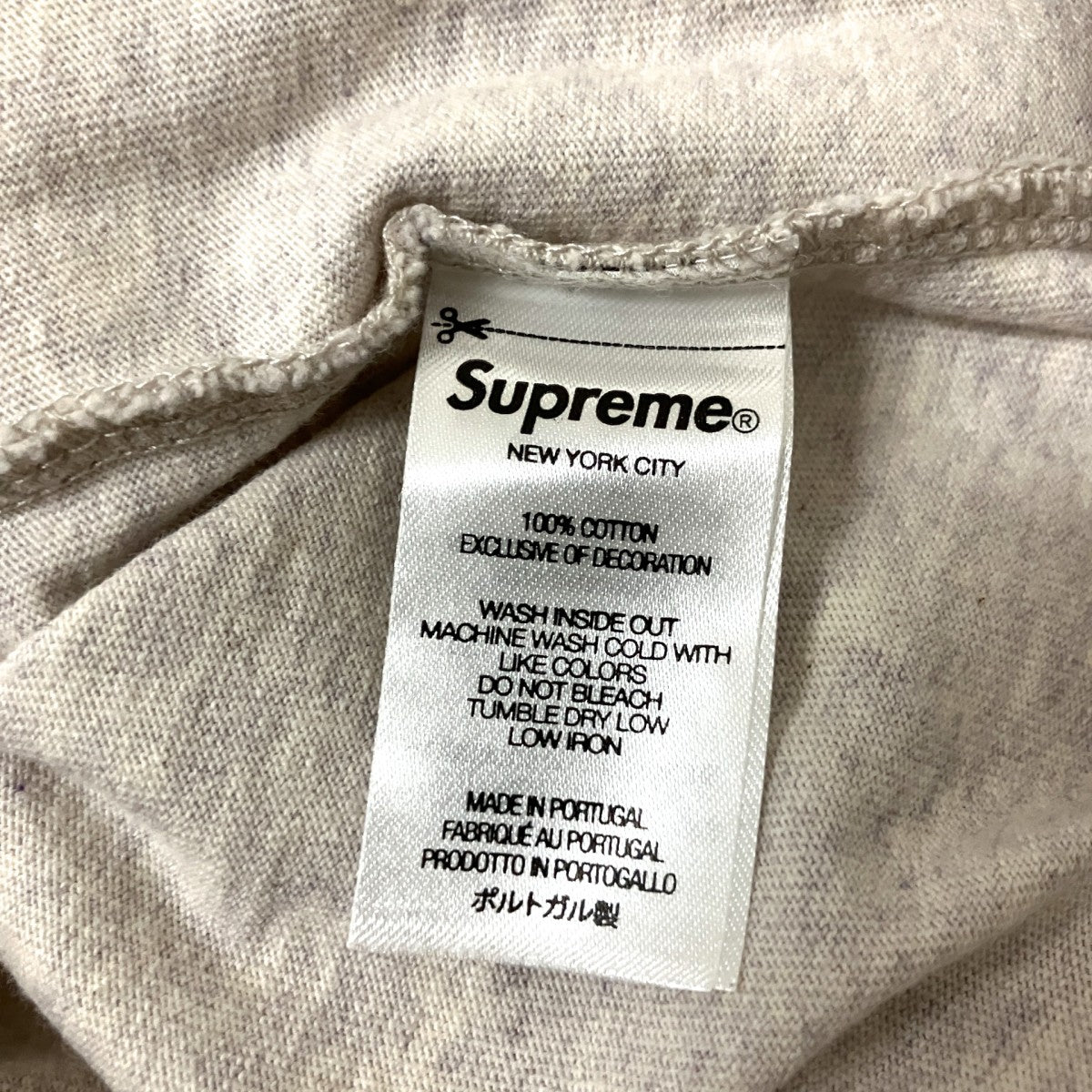 Supreme Small Box L／S Teeスウェットトレーナー 古着・中古-5枚目のアイテム画像