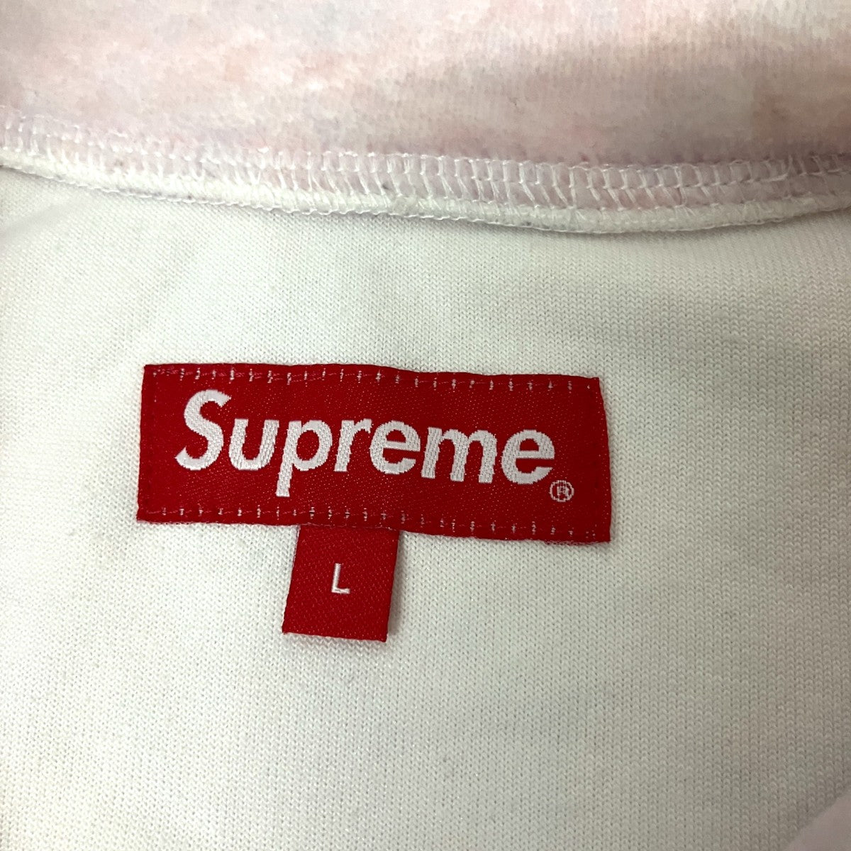 Supreme Geo Velour Track Jacketトラックジャケット 古着・中古-4枚目のアイテム画像