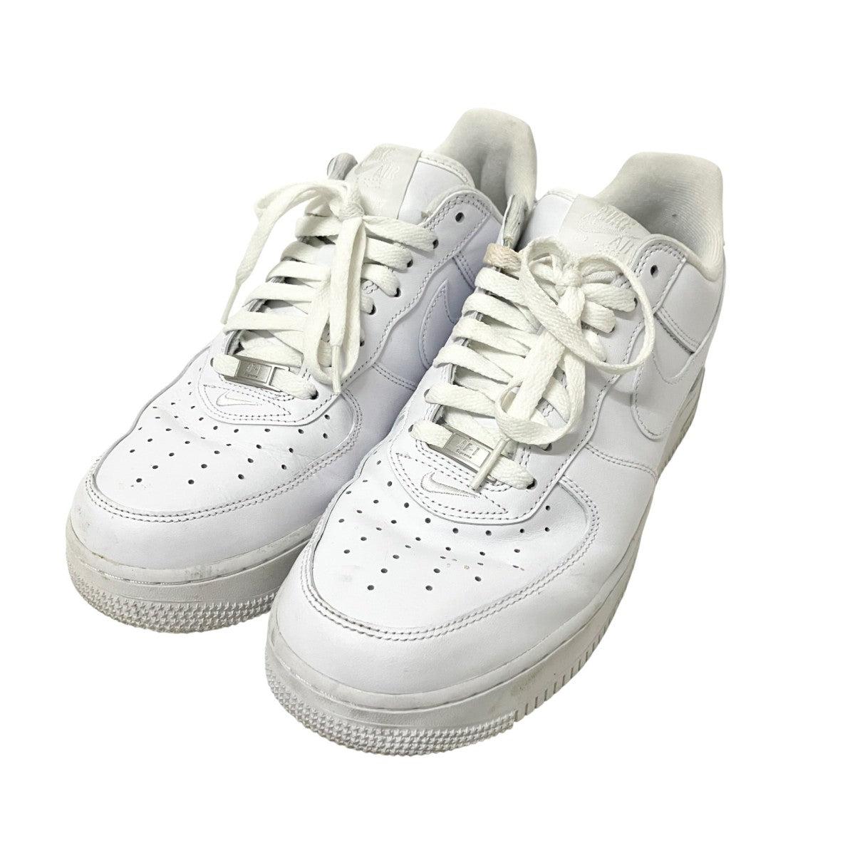 NIKE×Supreme AIR FORCE 1 LOWスニーカーCU9225 100 古着・中古-1枚目のアイテム画像
