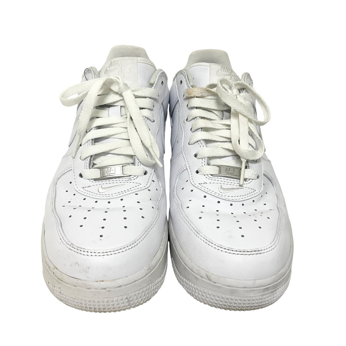 NIKE×Supreme AIR FORCE 1 LOWスニーカーCU9225 100 古着・中古-2枚目のアイテム画像