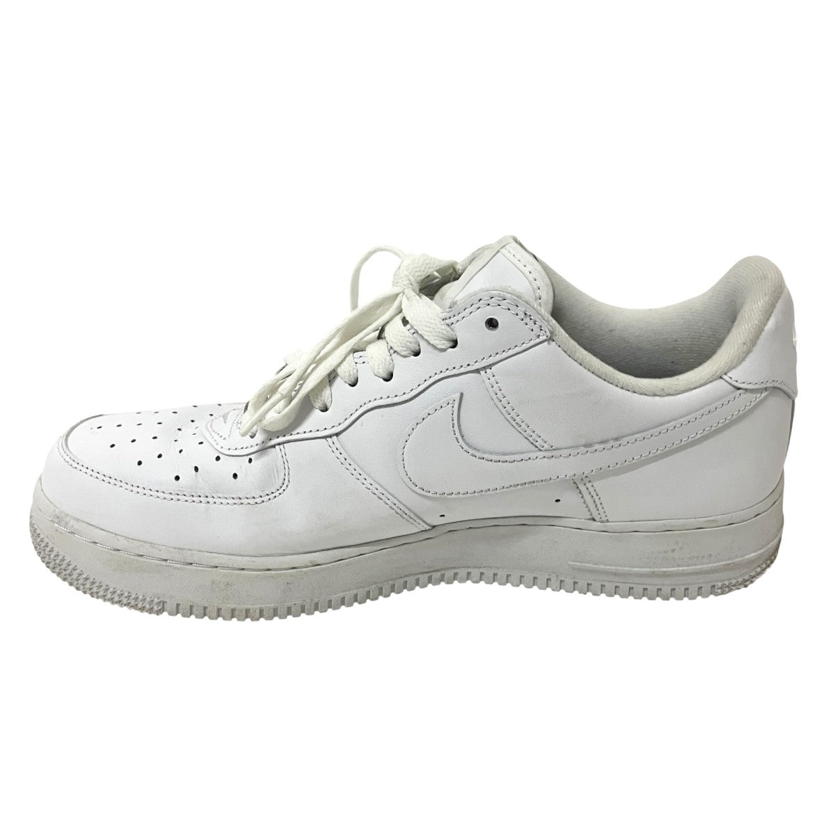 NIKE×Supreme AIR FORCE 1 LOWスニーカーCU9225 100 古着・中古-4枚目のアイテム画像