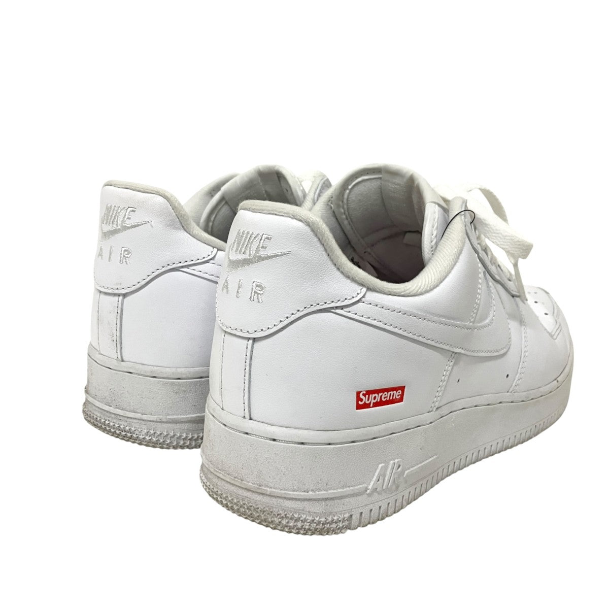 NIKE×Supreme AIR FORCE 1 LOWスニーカーCU9225 100 古着・中古-5枚目のアイテム画像