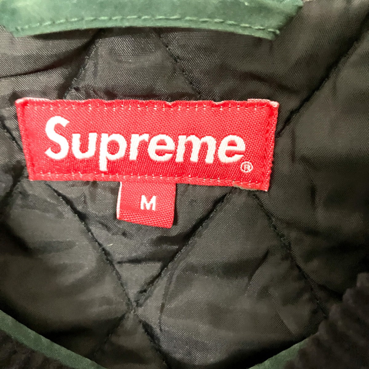 Supreme chains quilted jacketキルティングジャケット 古着・中古-4枚目のアイテム画像