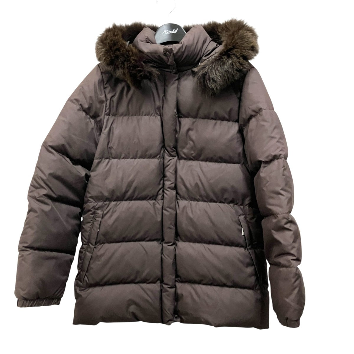 MONCLER 茶タグダウンジャケットZ4H0030 古着・中古-1枚目のアイテム画像