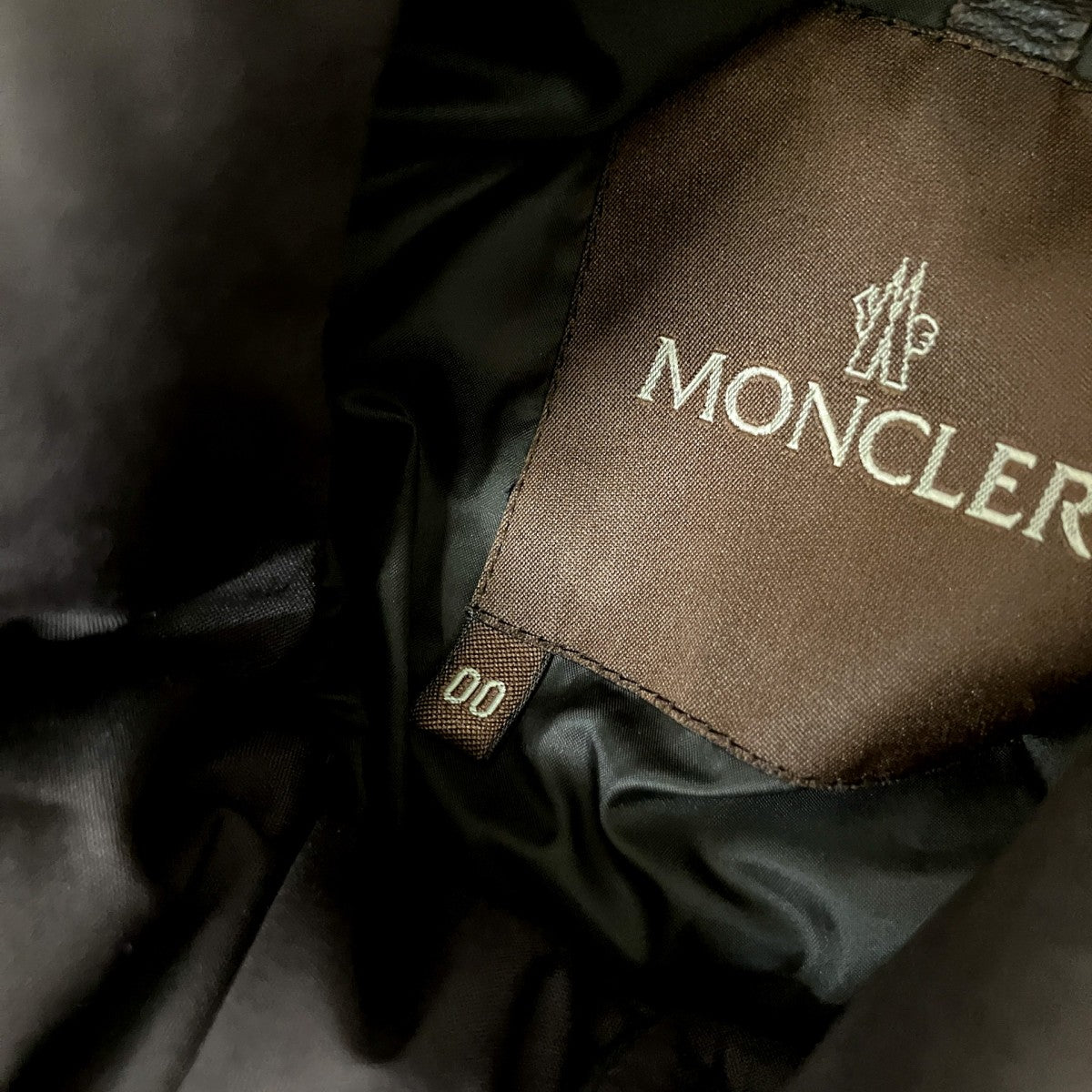 MONCLER 茶タグダウンジャケットZ4H0030 古着・中古-4枚目のアイテム画像