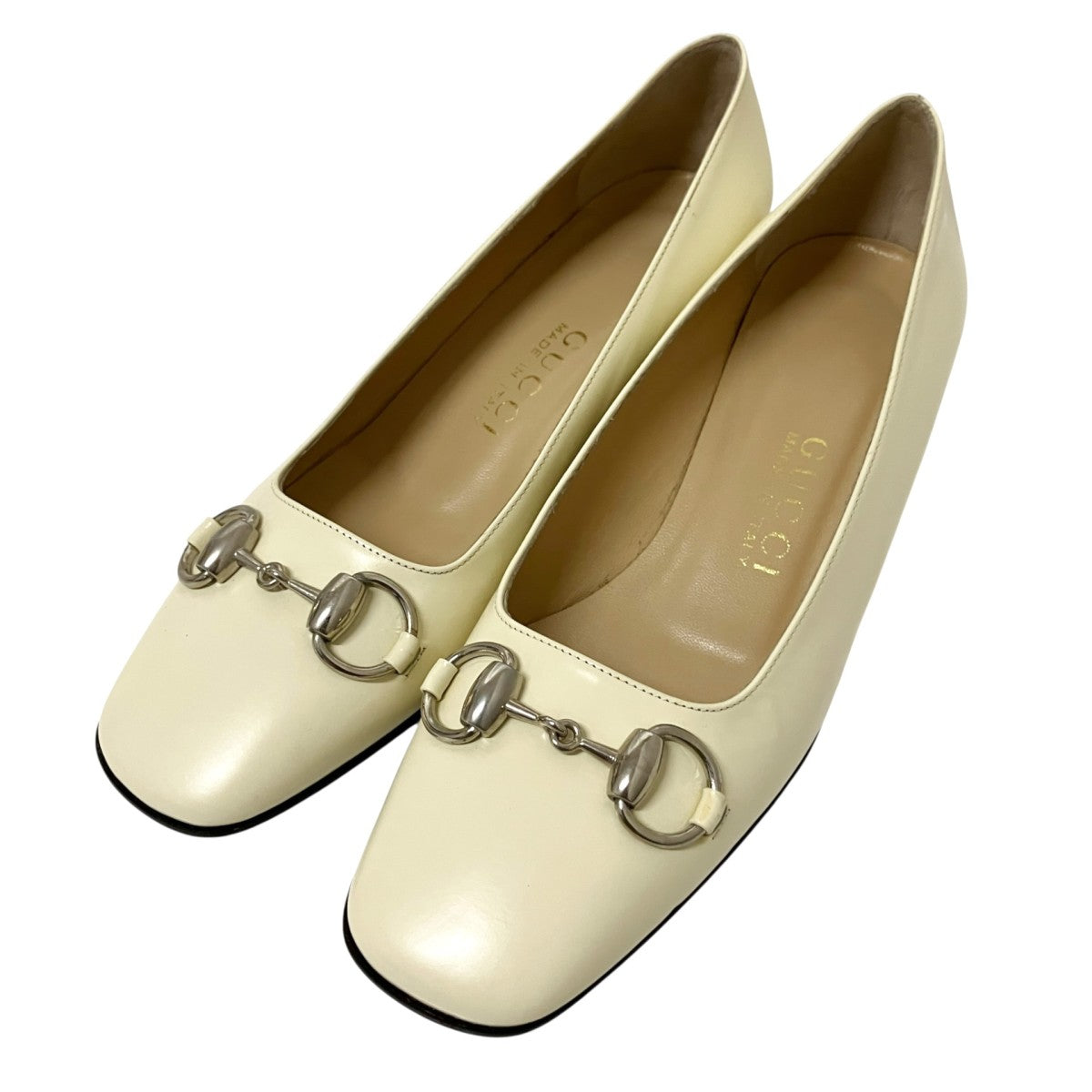 GUCCI ホースビットパンプス101 2293 古着・中古-1枚目のアイテム画像