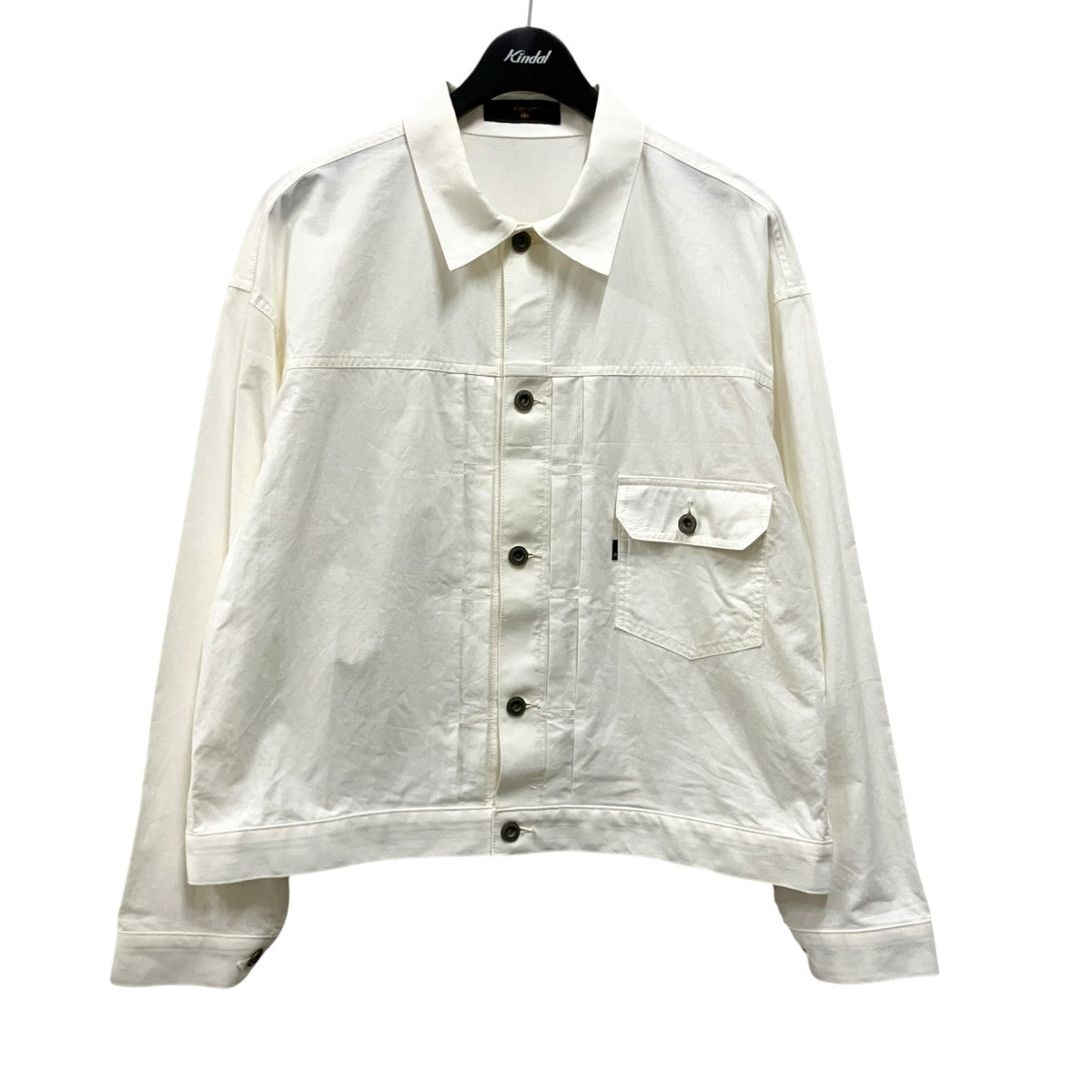 baa costume mfg 1st MODEL US ARMY PANEL MARKER FABRICコットンジャケット 古着・中古-1枚目のアイテム画像
