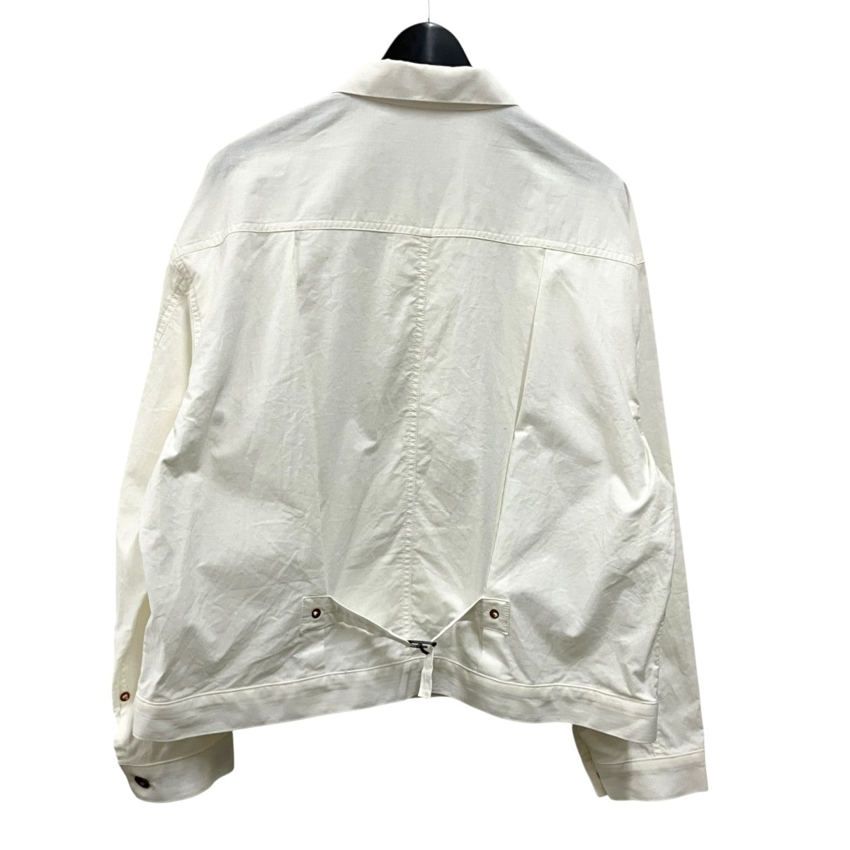 baa costume mfg 1st MODEL US ARMY PANEL MARKER FABRICコットンジャケット 古着・中古-2枚目のアイテム画像