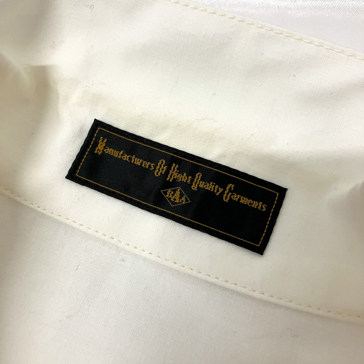 baa costume mfg 1st MODEL US ARMY PANEL MARKER FABRICコットンジャケット 古着・中古-4枚目のアイテム画像