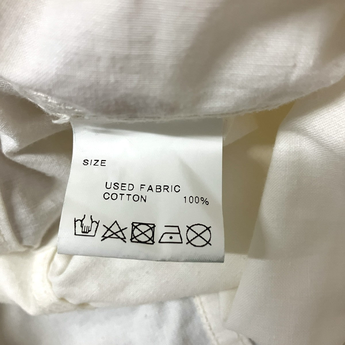 baa costume mfg 1st MODEL US ARMY PANEL MARKER FABRICコットンジャケット 古着・中古-5枚目のアイテム画像