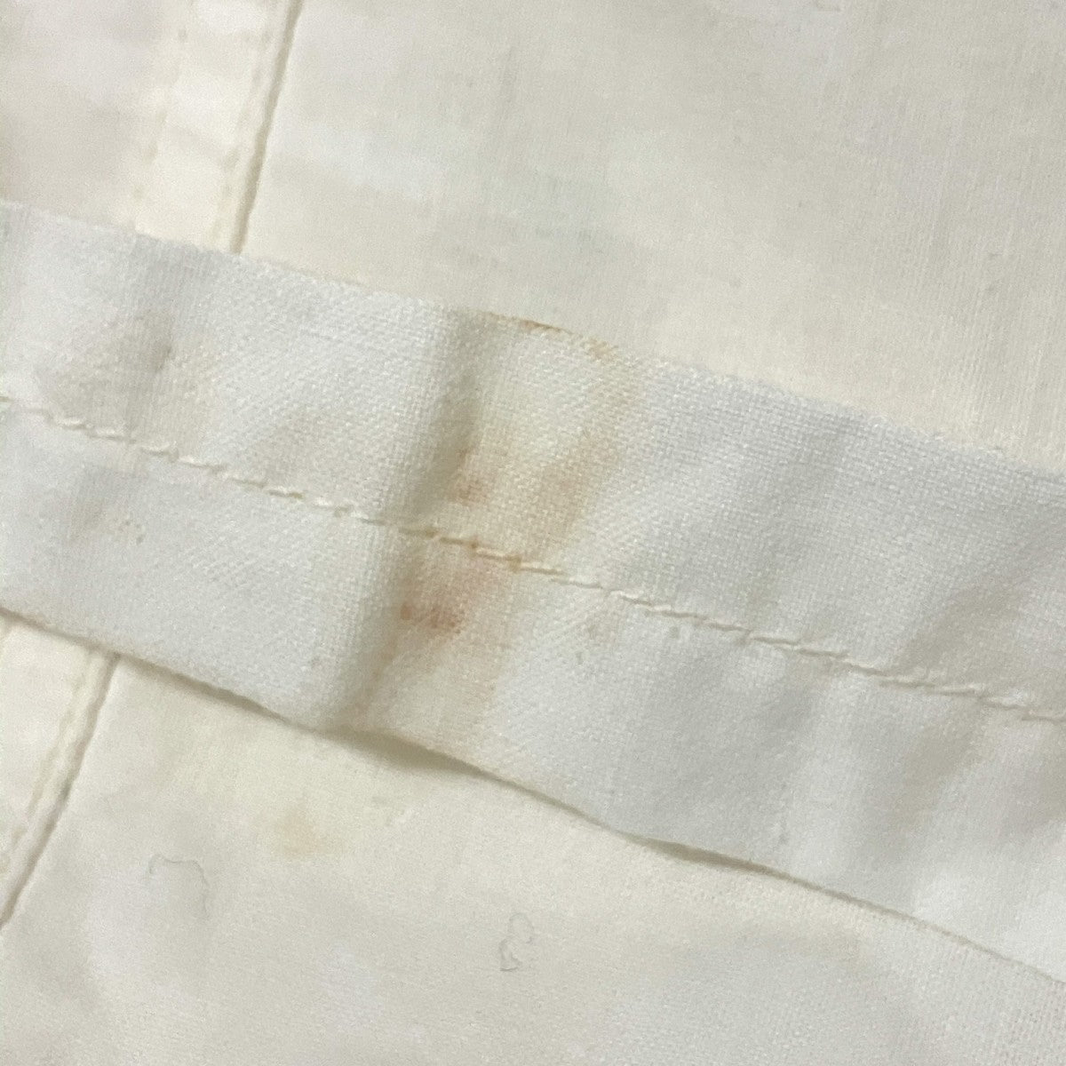 baa costume mfg 1st MODEL US ARMY PANEL MARKER FABRICコットンジャケット 古着・中古-8枚目のアイテム画像