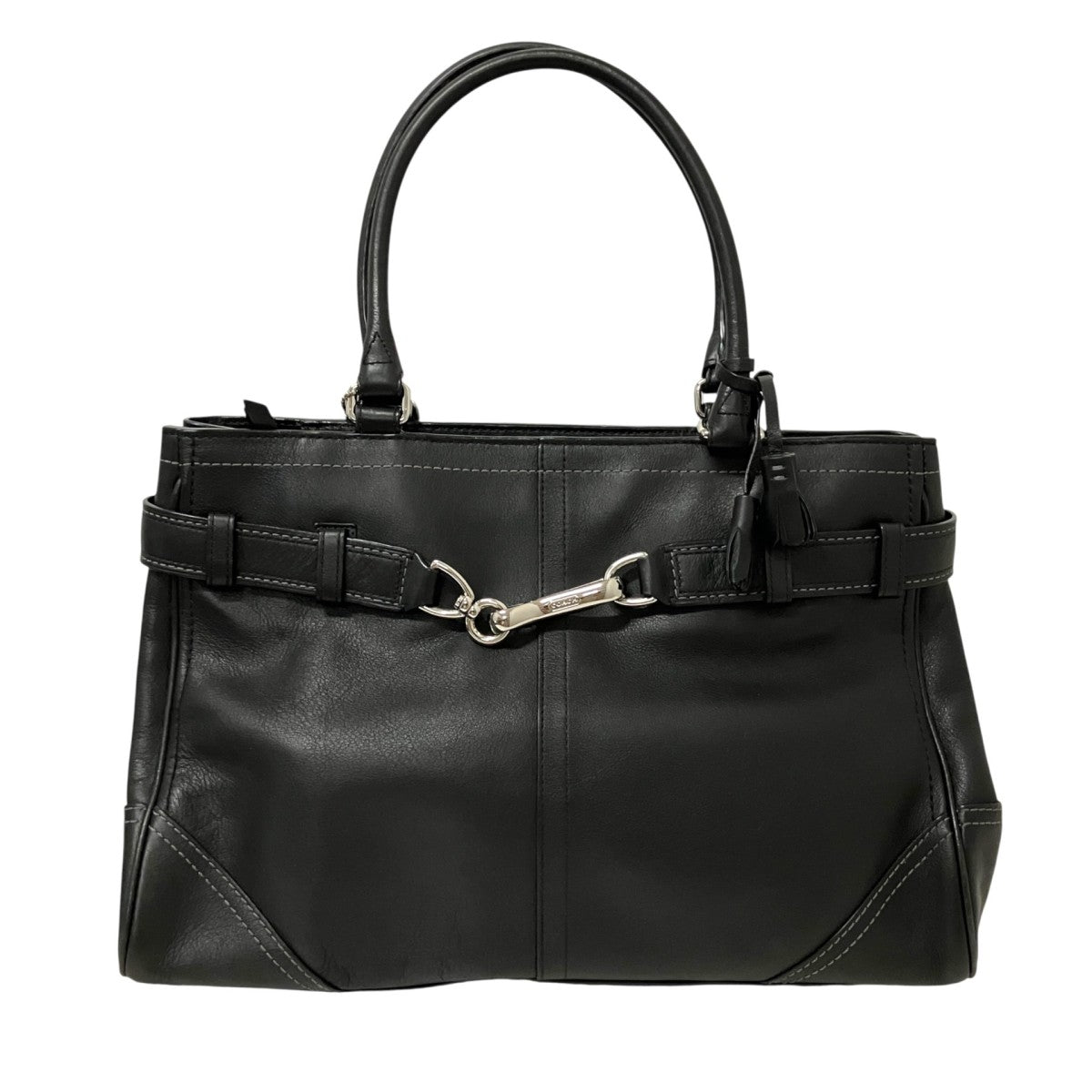 COACH トートバッグF08A71 古着・中古-1枚目のアイテム画像