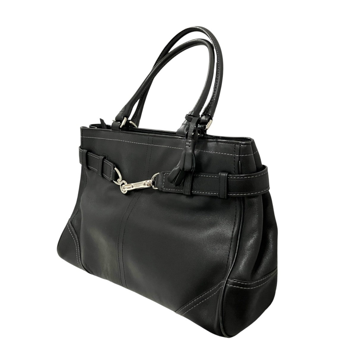 COACH トートバッグF08A71 古着・中古-3枚目のアイテム画像