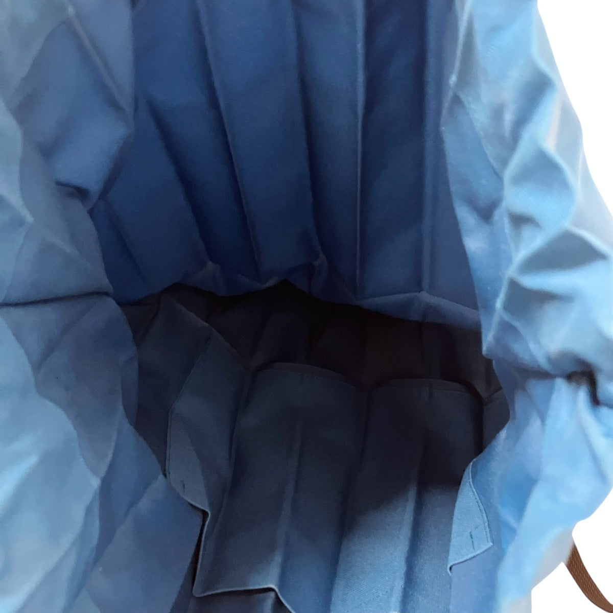 ISSEY MIYAKE プリーツリュックサックMI13AG422 古着・中古-8枚目のアイテム画像