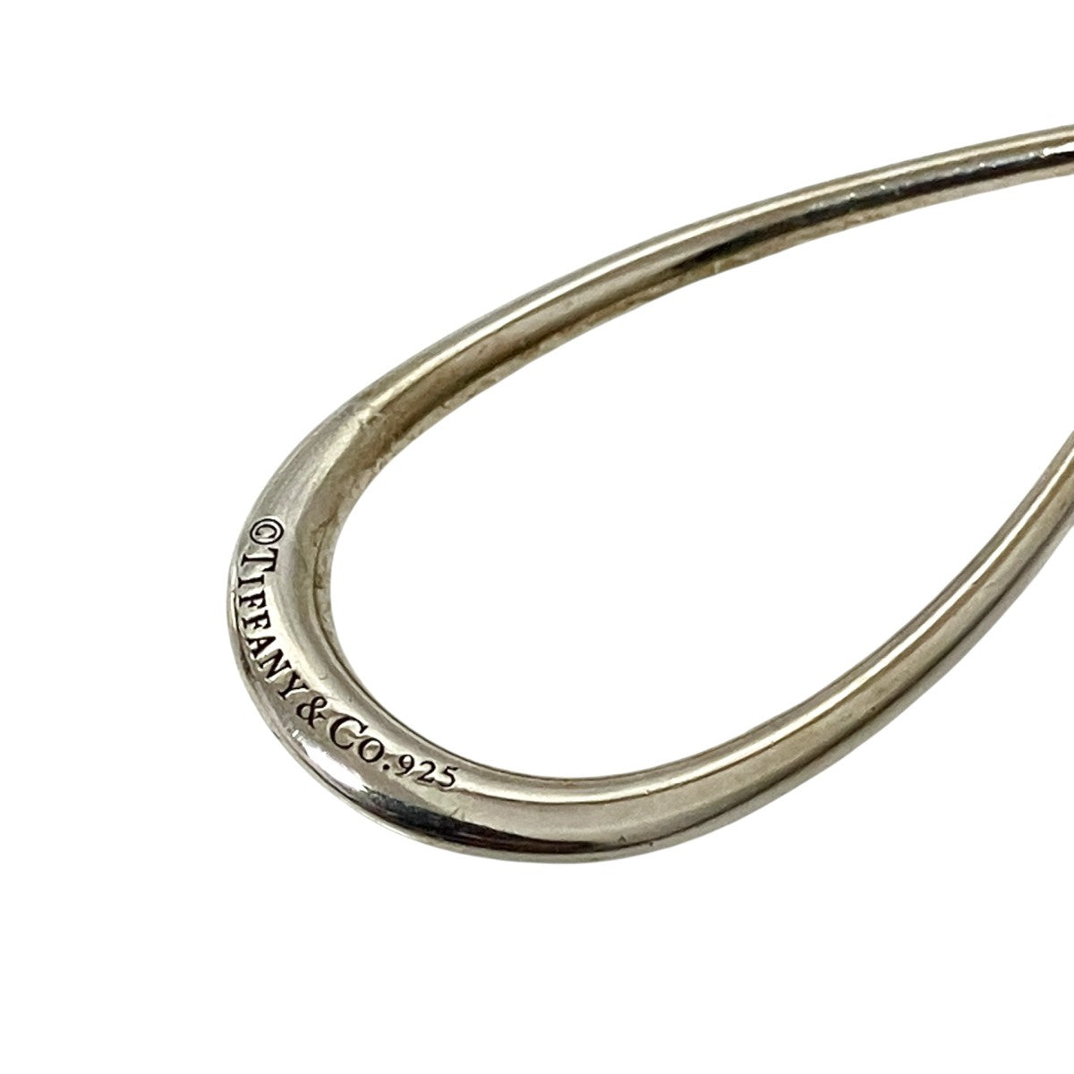 Tiffany ＆ Co． オープン ティアドロップ片側フックピアス 古着・中古-5枚目のアイテム画像