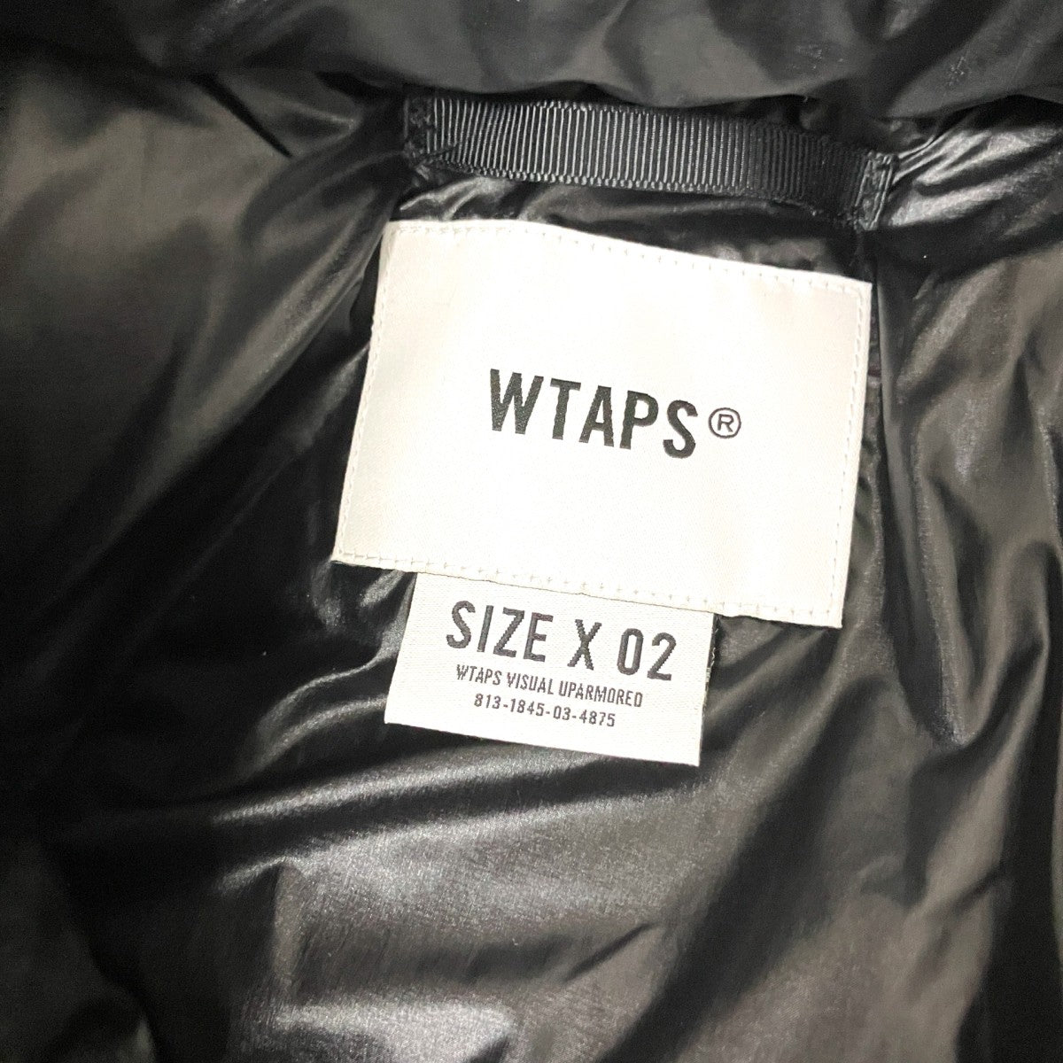 WTAPS 中綿ジャケット232BRDT JKM05 古着・中古-4枚目のアイテム画像