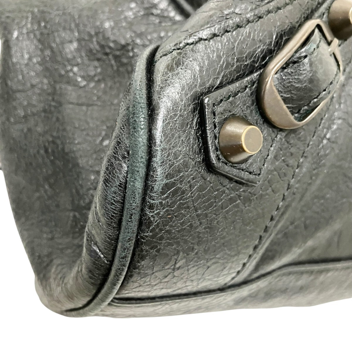 BALENCIAGA クラシックヴェロ3WAYショルダーバッグ235216 1000 古着・中古-5枚目のアイテム画像