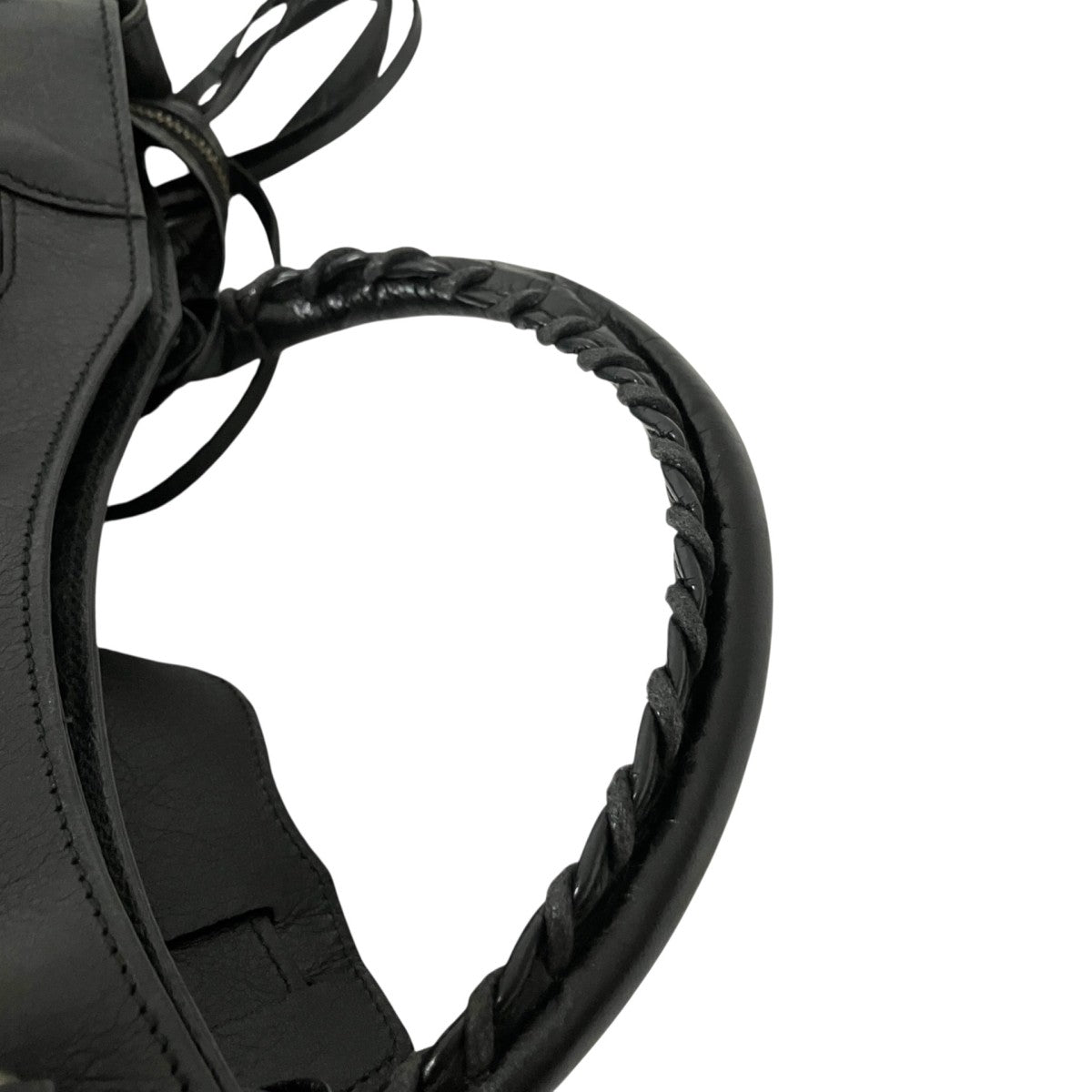 BALENCIAGA クラシックヴェロ3WAYショルダーバッグ235216 1000 古着・中古-6枚目のアイテム画像