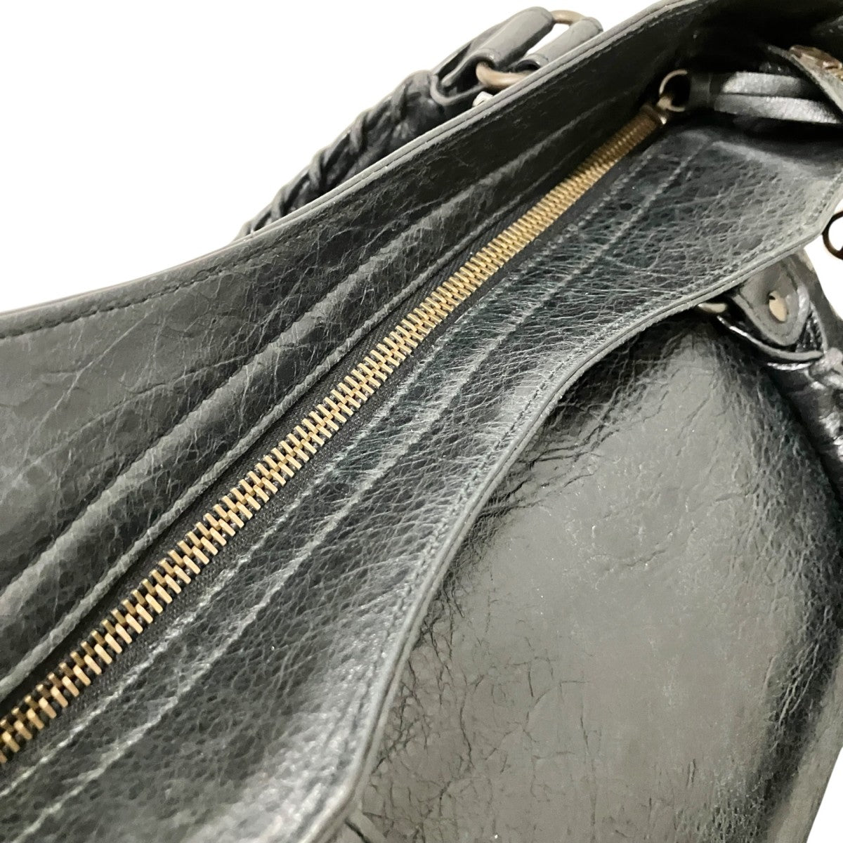 BALENCIAGA クラシックヴェロ3WAYショルダーバッグ235216 1000 古着・中古-7枚目のアイテム画像