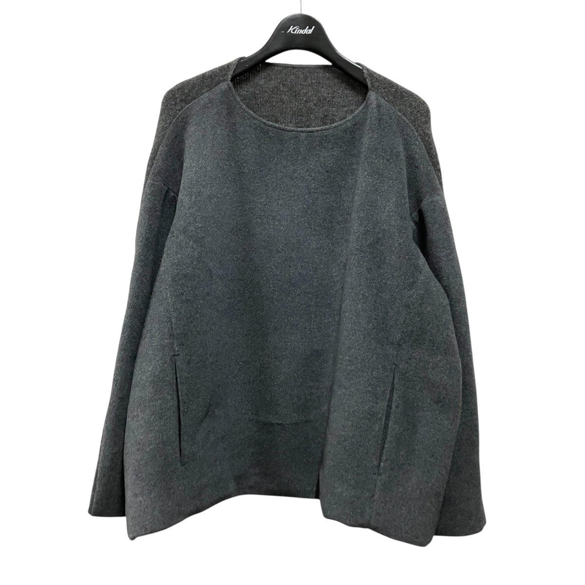 TENNE HANDCRAFTED MODERN アンゴラ混ジャケット 古着・中古-1枚目のアイテム画像