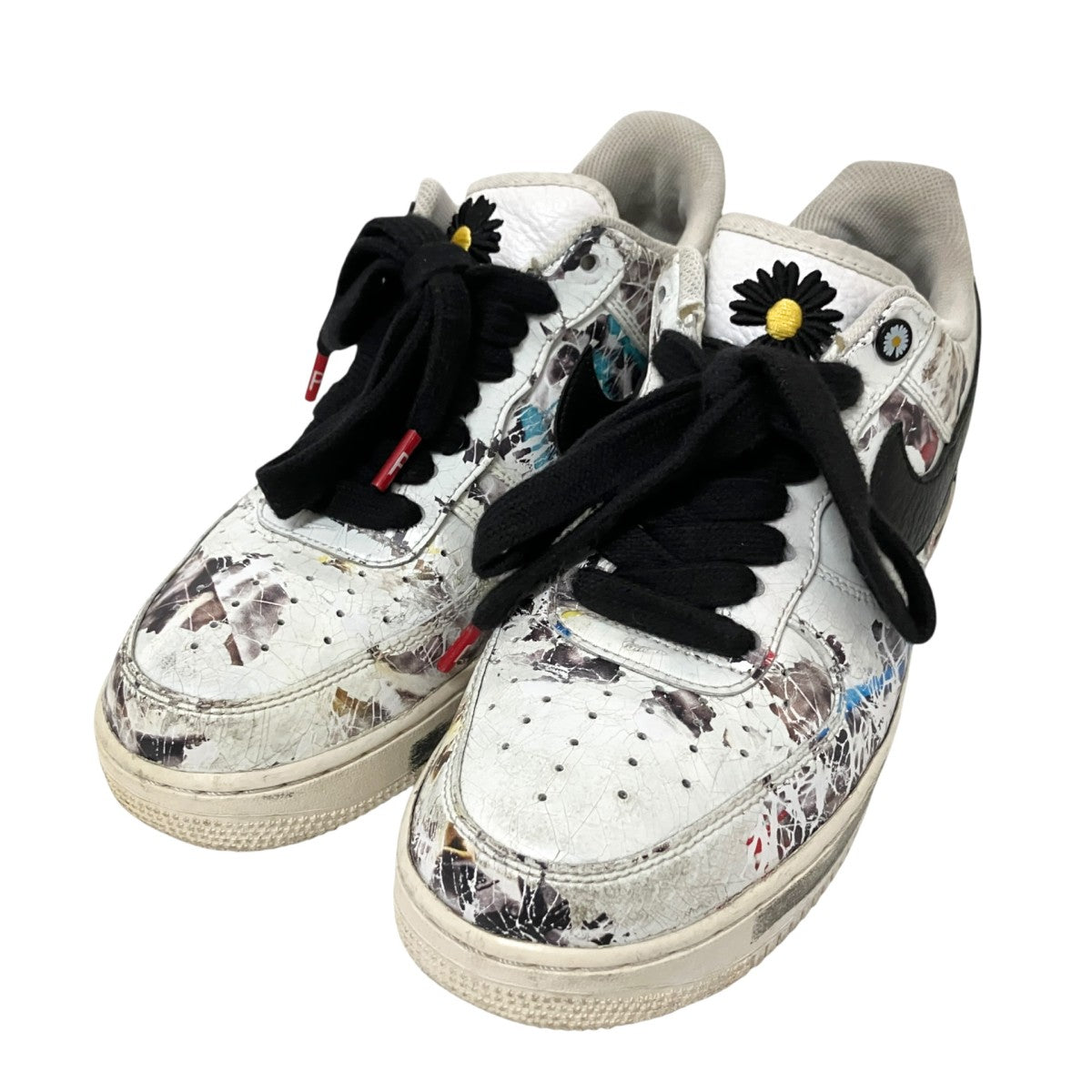 NIKE×PEACEMINUSONE AIR FORCE 1 07スニーカーDD3223 100 古着・中古-1枚目のアイテム画像