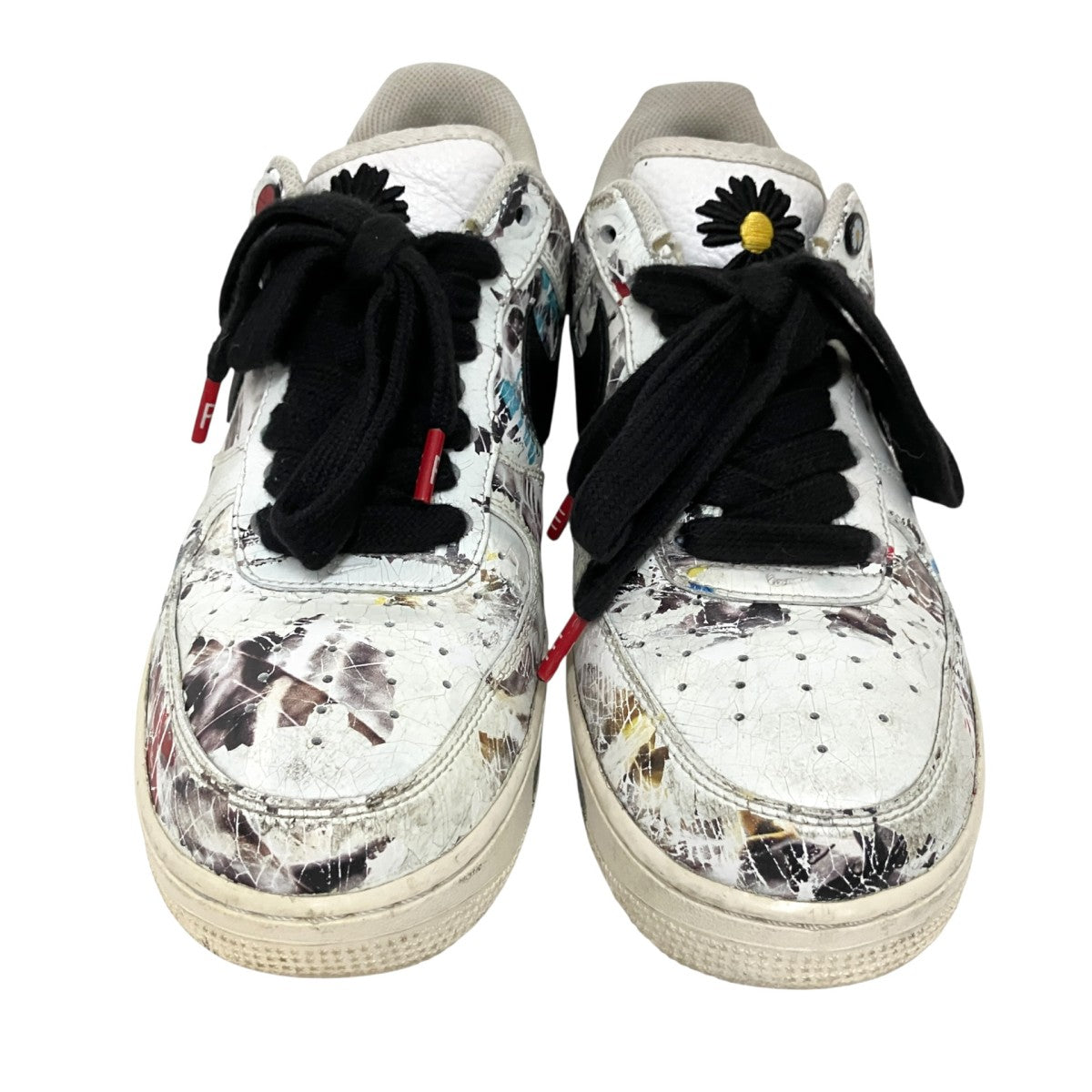 NIKE×PEACEMINUSONE AIR FORCE 1 07スニーカーDD3223 100 古着・中古-2枚目のアイテム画像