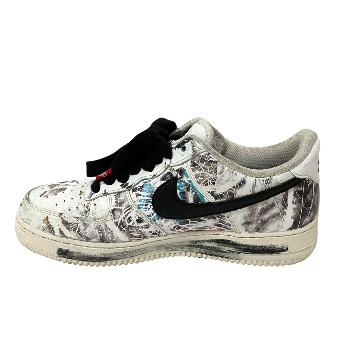 NIKE×PEACEMINUSONE AIR FORCE 1 07スニーカーDD3223 100 古着・中古-4枚目のアイテム画像