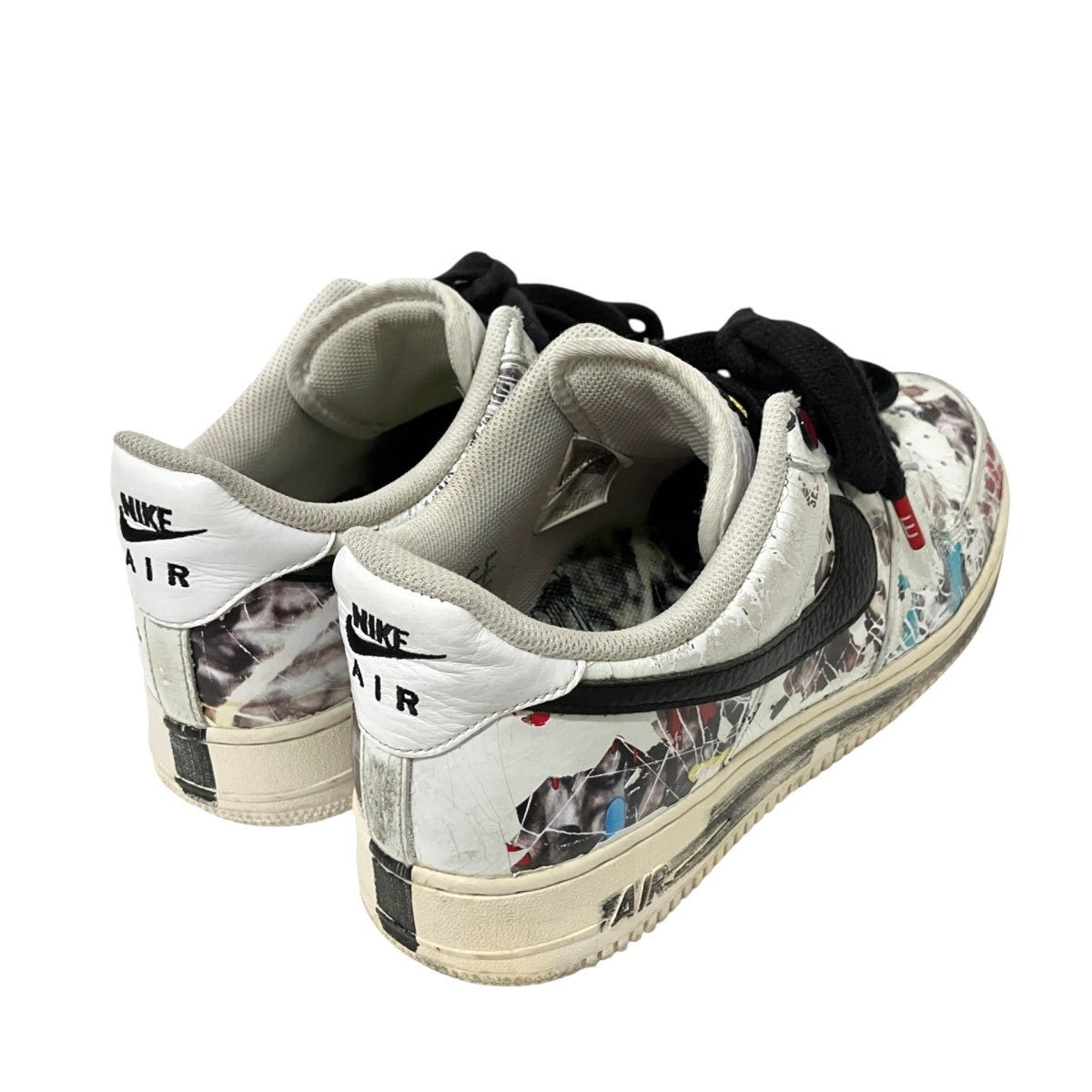 NIKE×PEACEMINUSONE AIR FORCE 1 07スニーカーDD3223 100 古着・中古-5枚目のアイテム画像