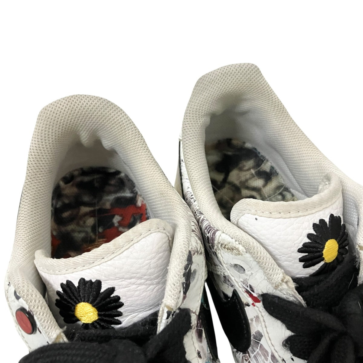NIKE×PEACEMINUSONE AIR FORCE 1 07スニーカーDD3223 100 古着・中古-7枚目のアイテム画像