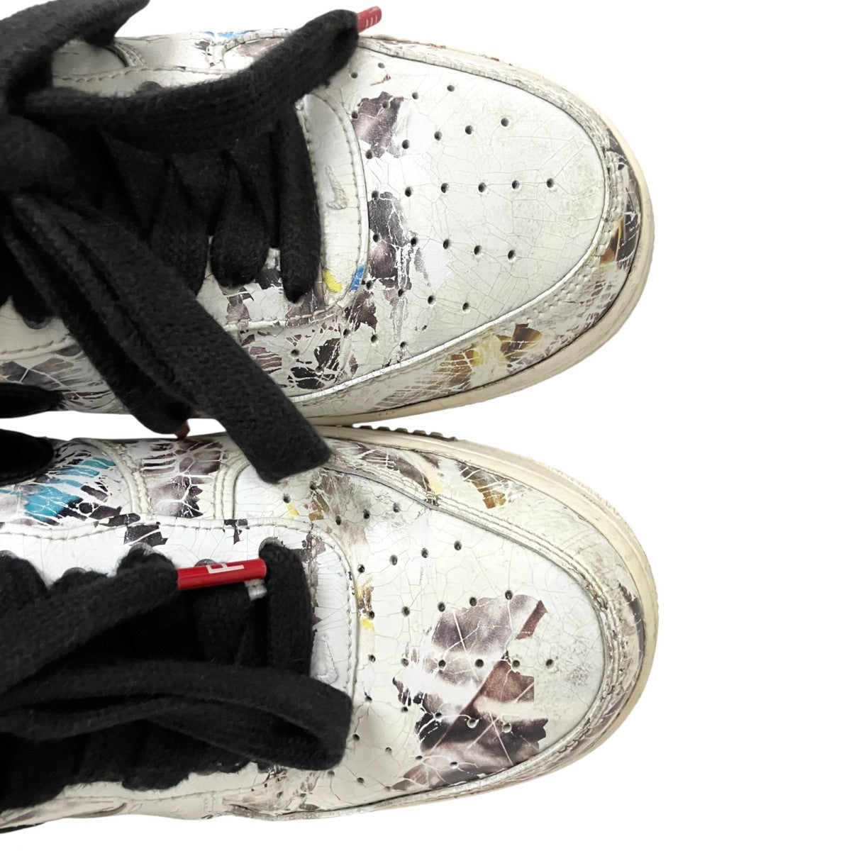 NIKE×PEACEMINUSONE AIR FORCE 1 07スニーカーDD3223 100 古着・中古-8枚目のアイテム画像